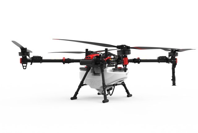 最先端ドローン登場 　高性能と80リットルで効率作業 InfinityCrest